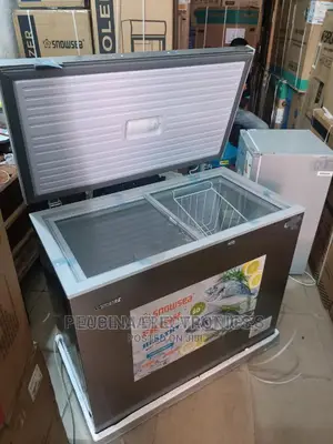 Brand New SNOWSEA Chest Freezer(308L)External(Silver Colour