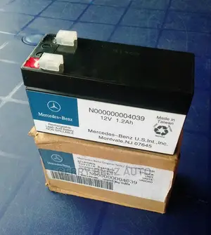 Auxiliary Battery for ML350,E350,GL450,GLA250,GLE350,CLA250