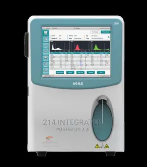 AGILE-S30 3-Part Hematology Analyzer (Open System)