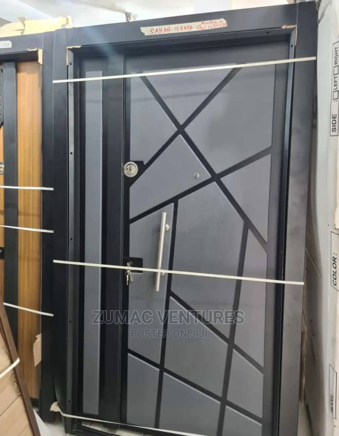 4ft Zigzag Style Turkish Security Door
