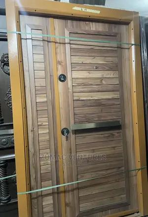 4ft Turkish Made Wood Color Security Door
