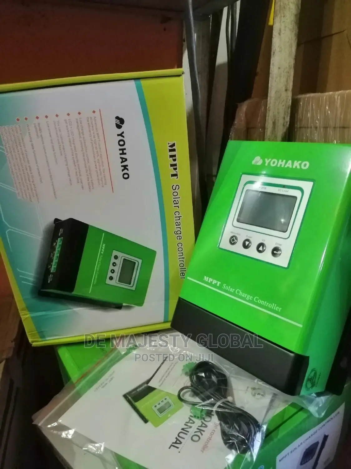 60A Yohako Charge Controller