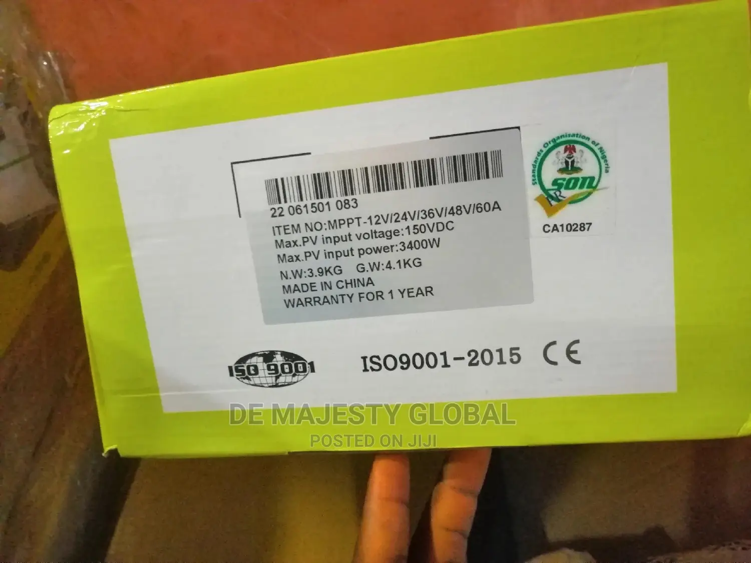 60A Yohako Charge Controller
