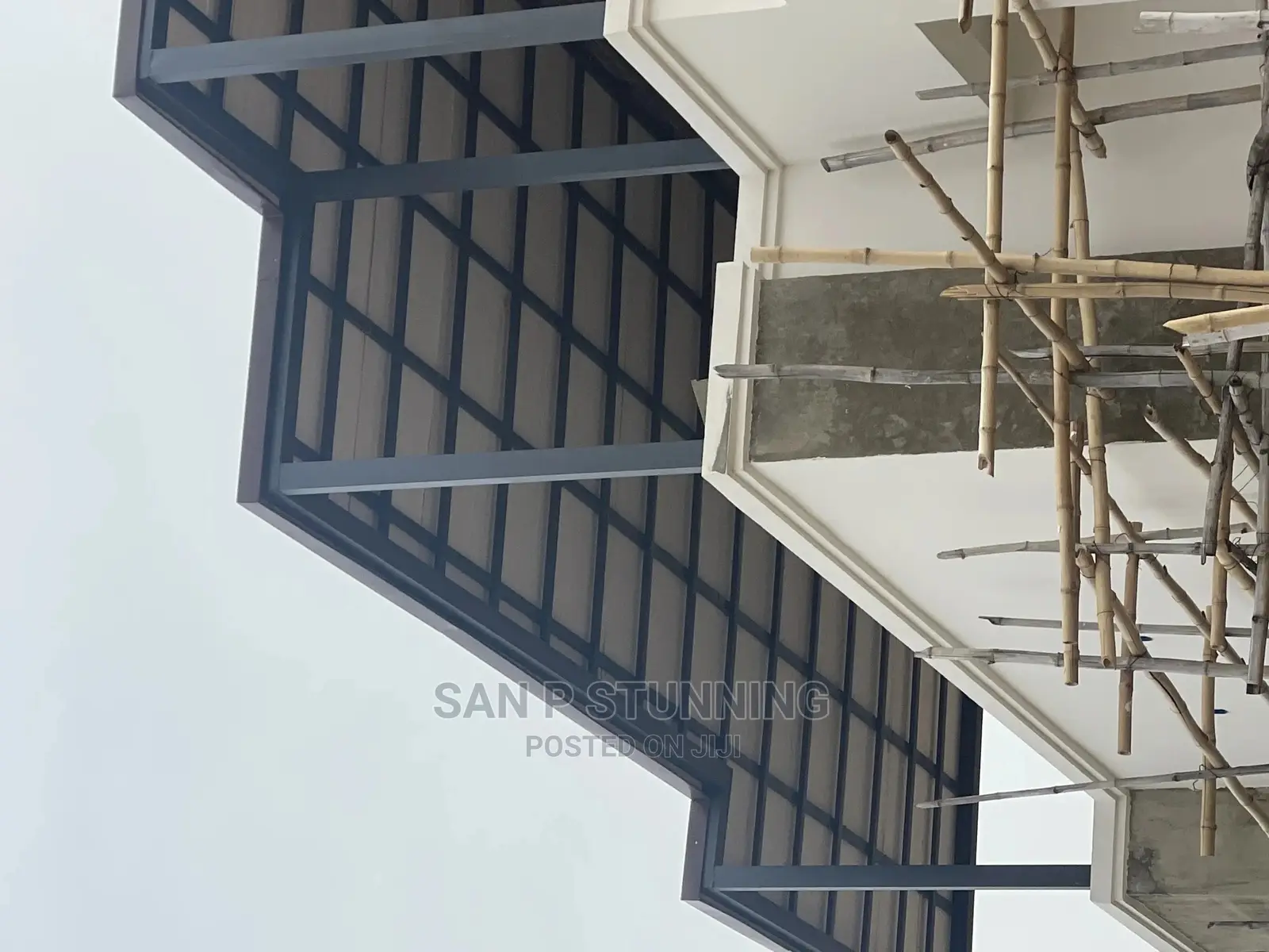 Pergola Iron Work
