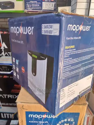 Mopower Solar Inverter 3.5KVA 48V TWO Years Warranty