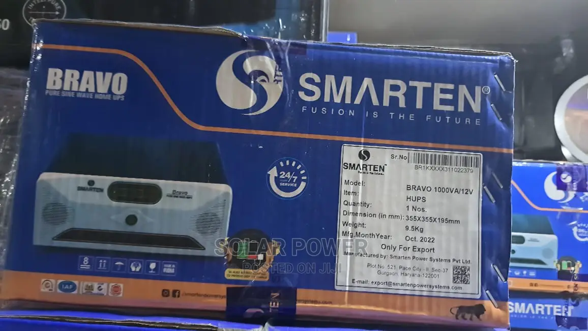 Smarten Inverter 1kva 12v