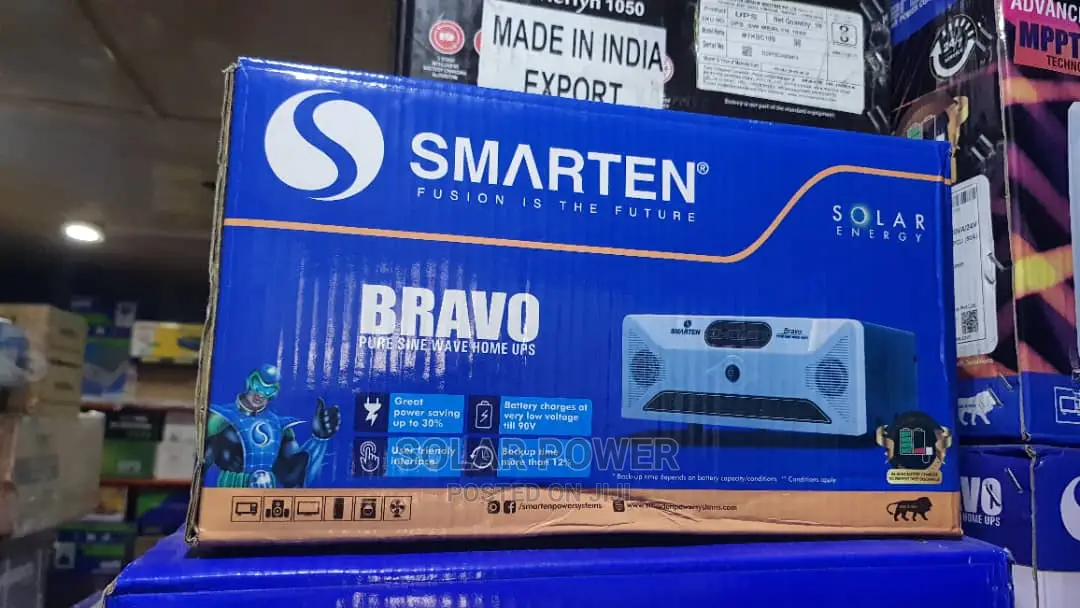 Smarten Inverter 1kva 12v