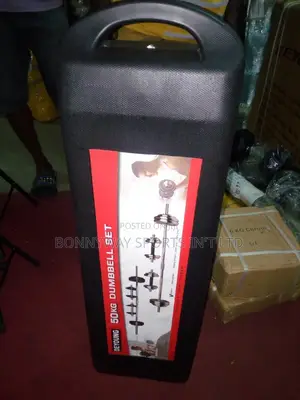 Get Ur 50kg Weight Lefting Weight With Case