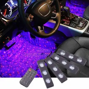 Car Interior Footmat Light Ambience