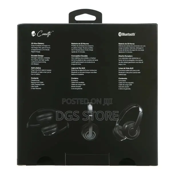 Skullcandy Cossette Bluetooth Headphone 