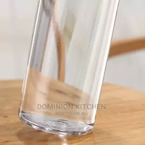 Transparent Sports Water Bottle(50pcs)