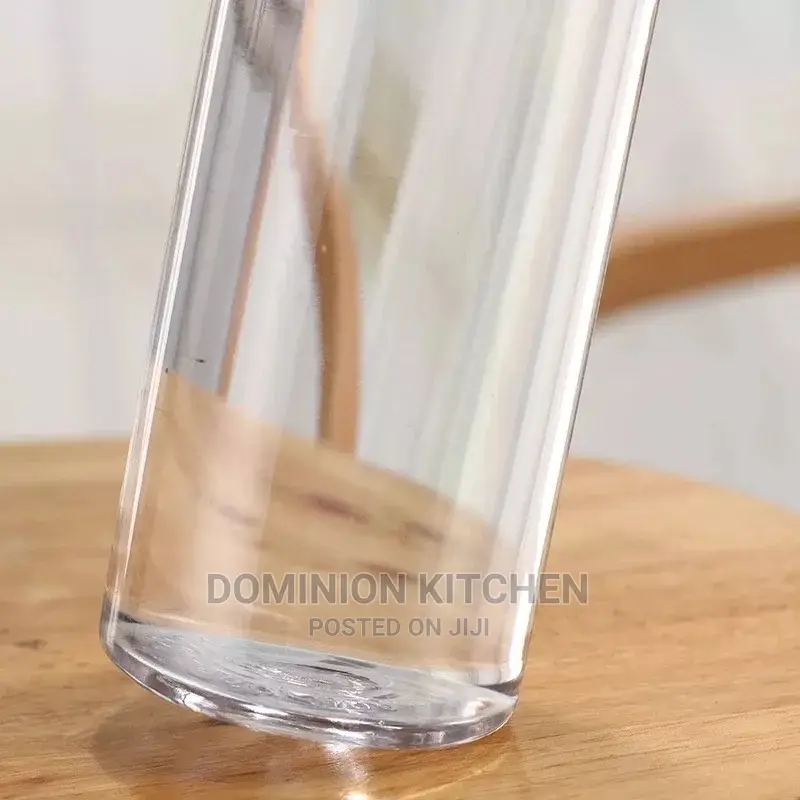 Transparent Sports Water Bottle(50pcs)