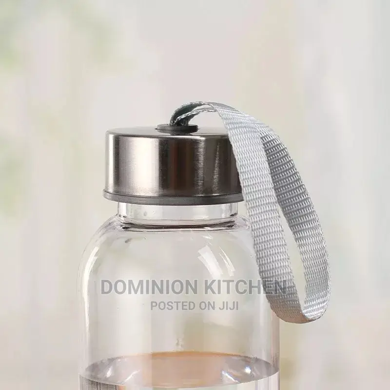 Transparent Sports Water Bottle(50pcs)