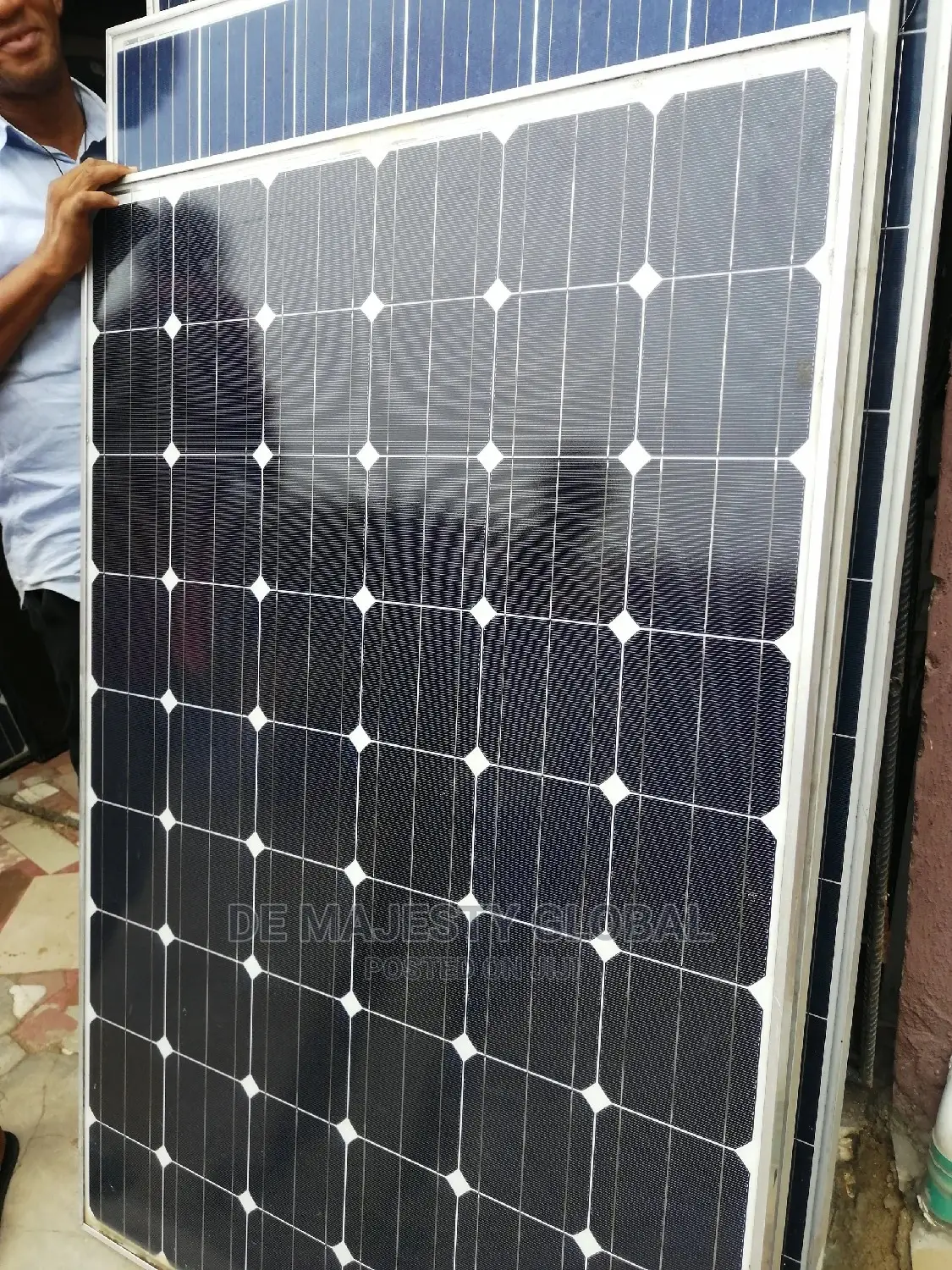 Quality 250W Mono Crystalline Canadian Solar Panel.