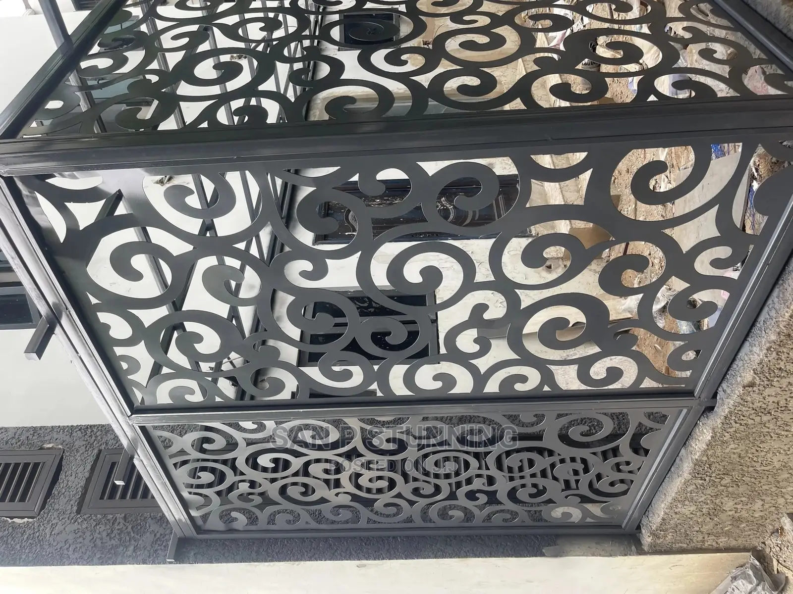 Laser Cut Stunning Design