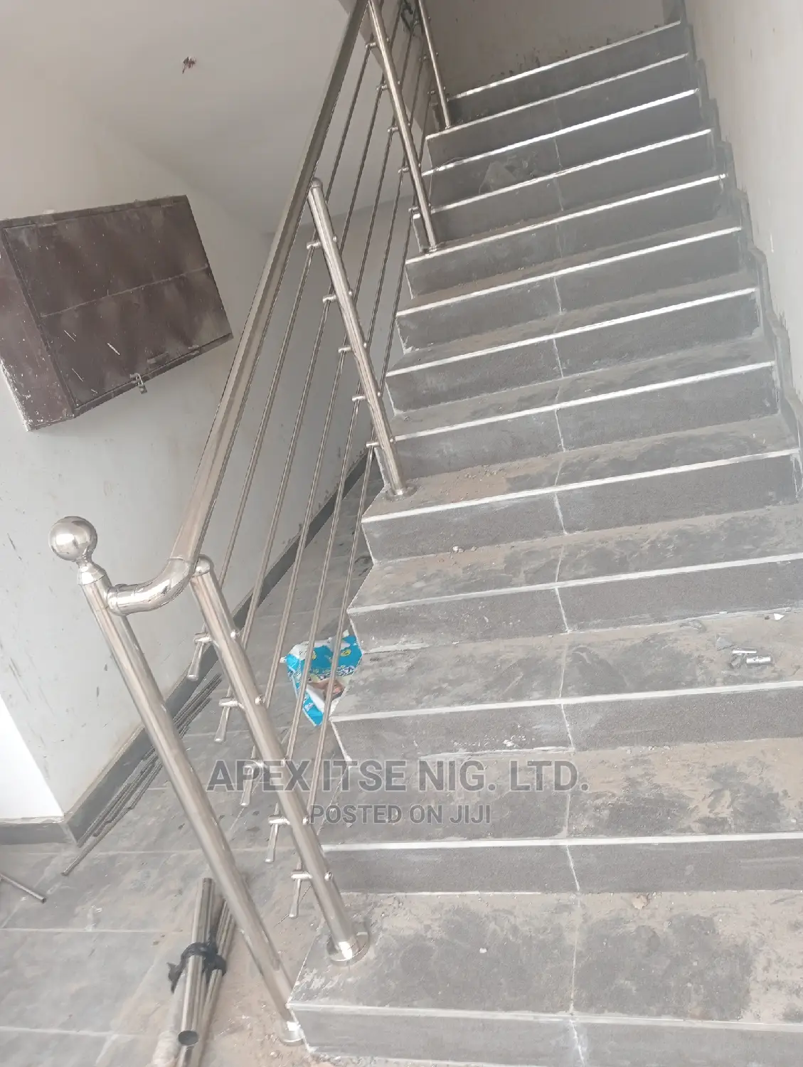 C-Curve Railings