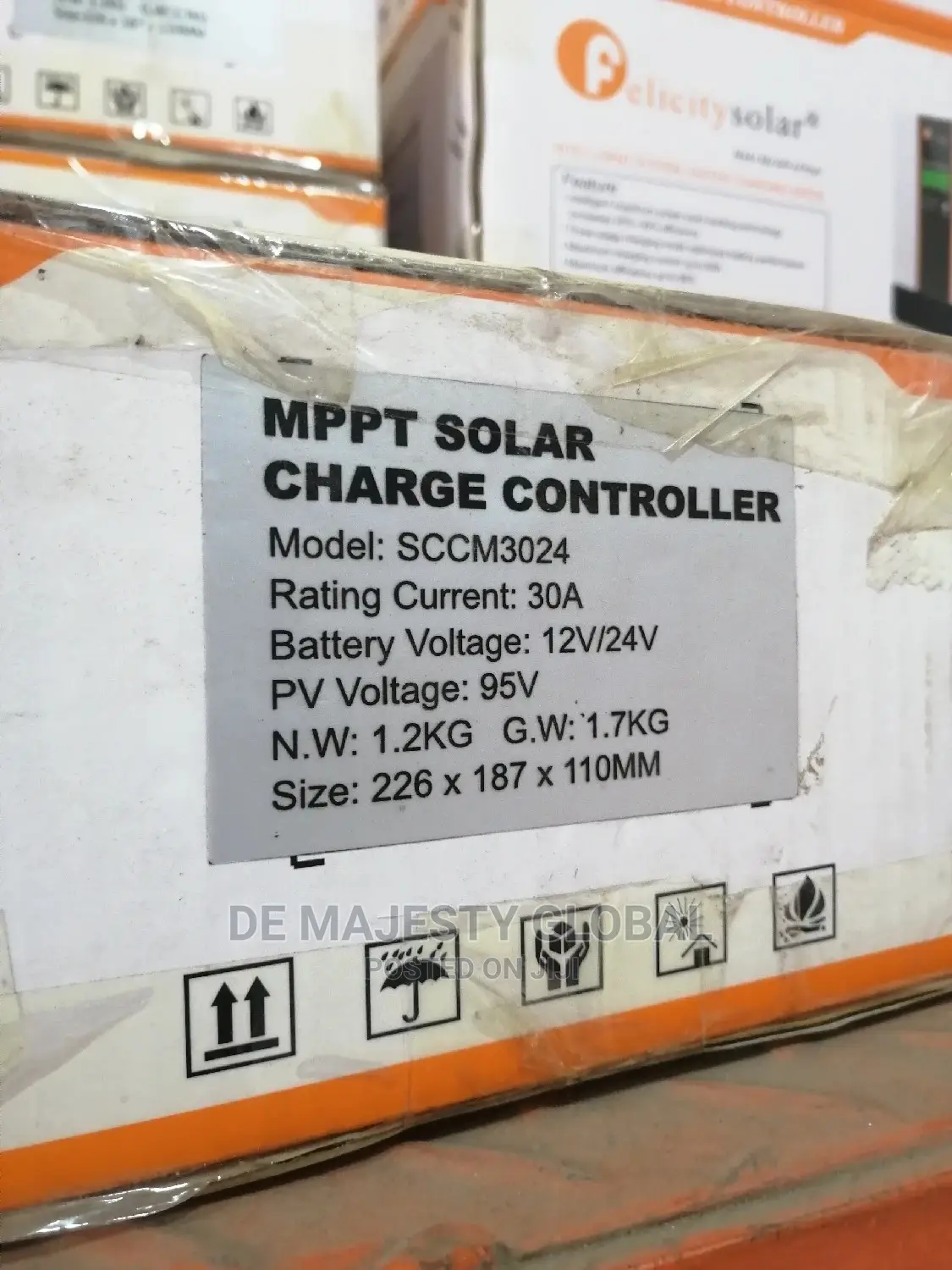 30a Felicity Charge Controller