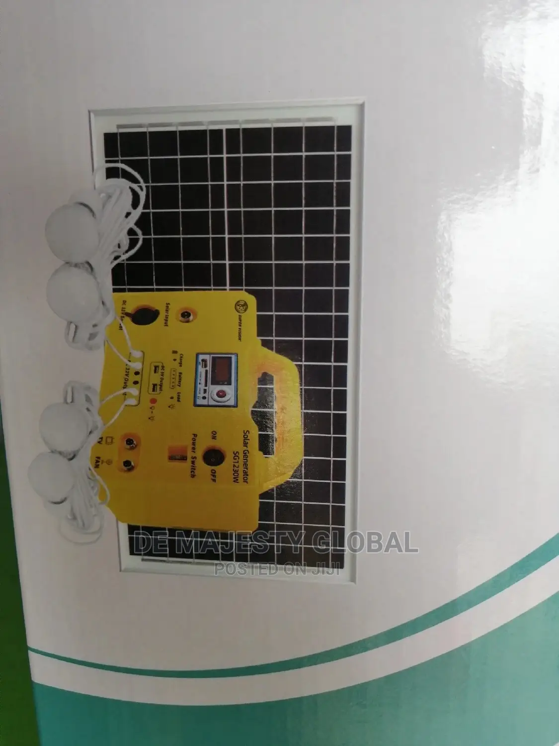 Super Vission Portable Solar Kits