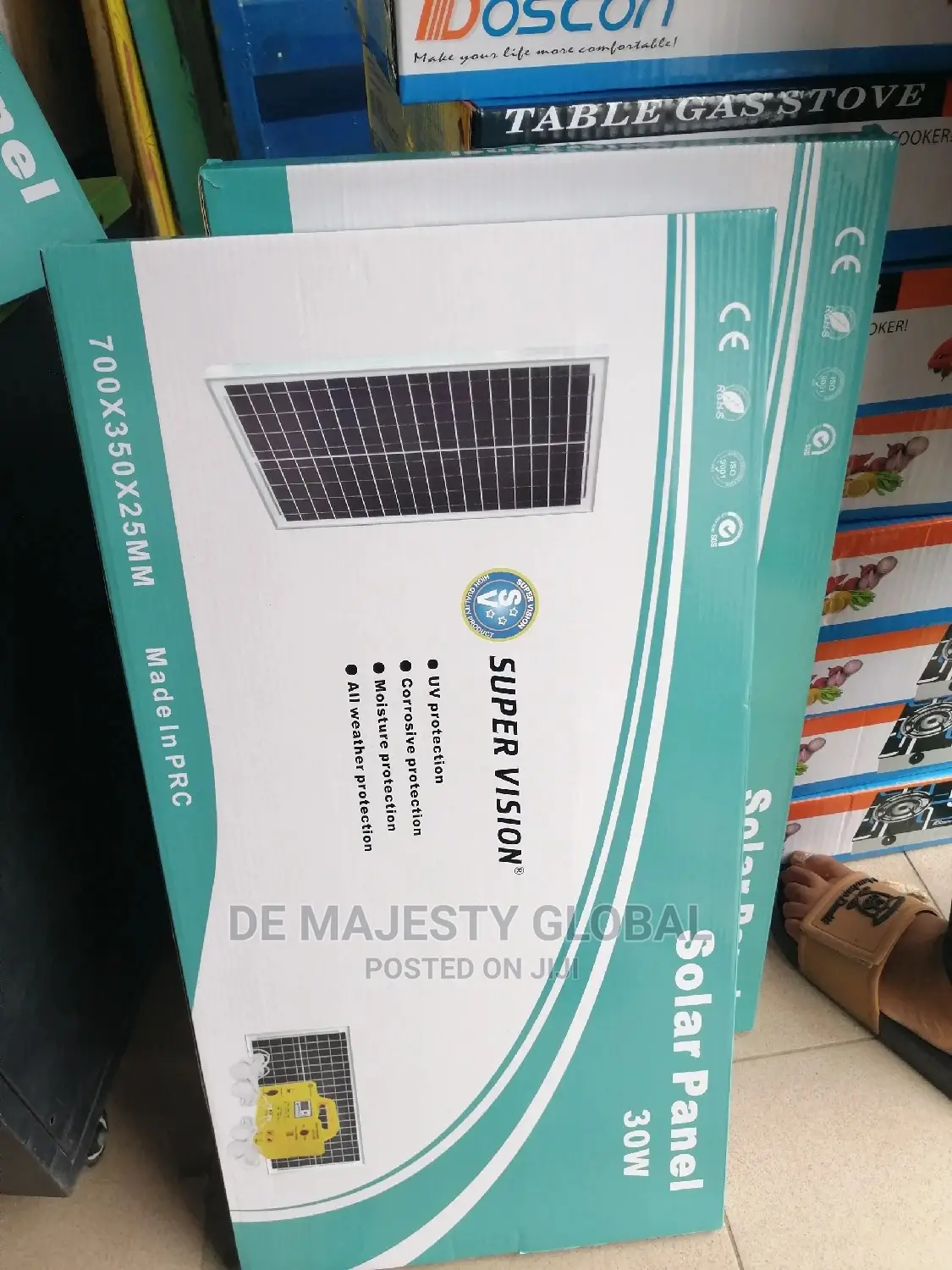 Super Vission Portable Solar Kits