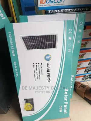 Super Vission Portable Solar Kits