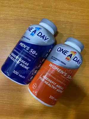 One A Day Multivitamins/Multimineral Supplement 50+ Plus