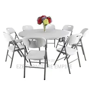 8 Seaters Round Banquet Sitting