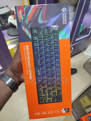 Porodo Gaming Wireless Mechanical Keyboard PDX214