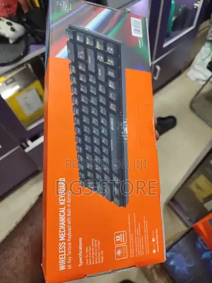 Porodo Gaming Wireless Mechanical Keyboard PDX214