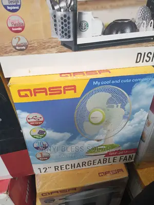 Table Rechargeable Fan