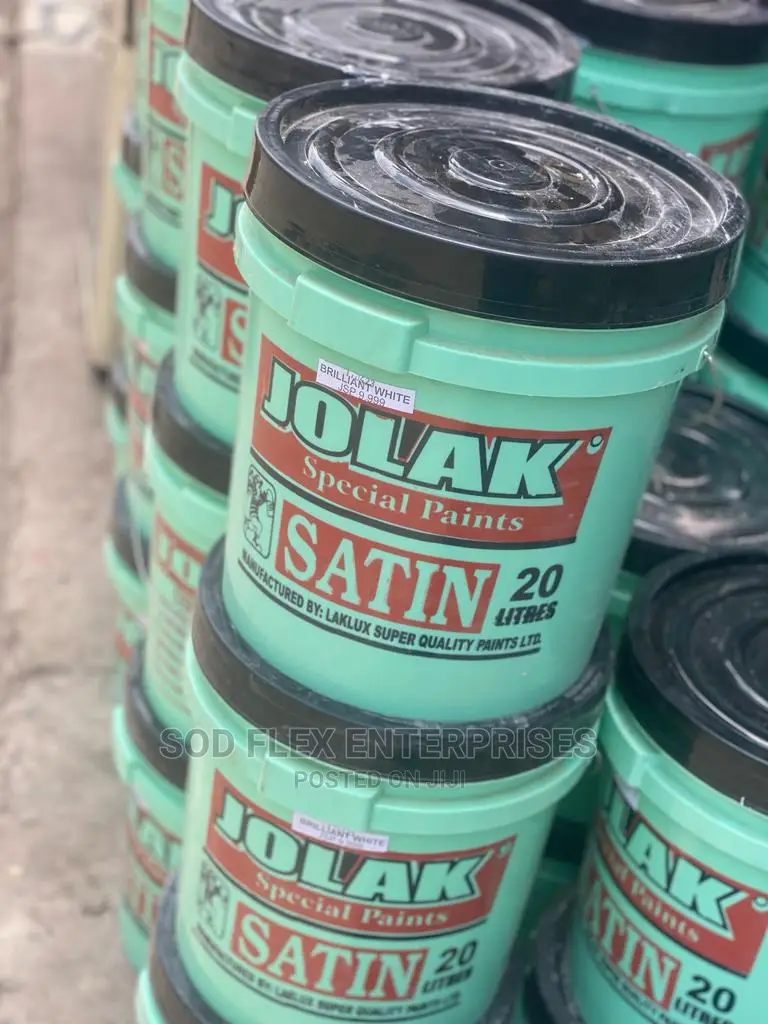 20 Liters Satin Paint in Lagos Island (Eko) Building Materials, Sod