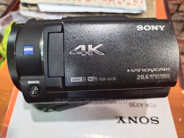 SONY FDR-AX30 ビデオカメラ SONY 4Kビデオカメラ FDR-AX30 SONY FDR