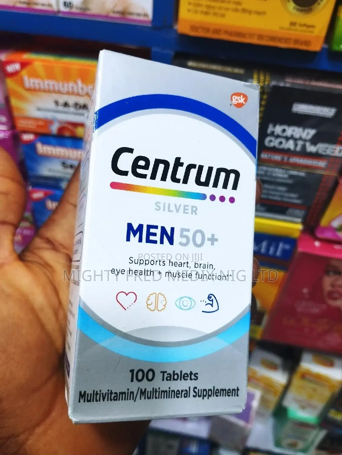 Centrum Silver Men 50+