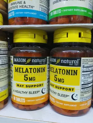 Mason Natural Melatonin 5mg