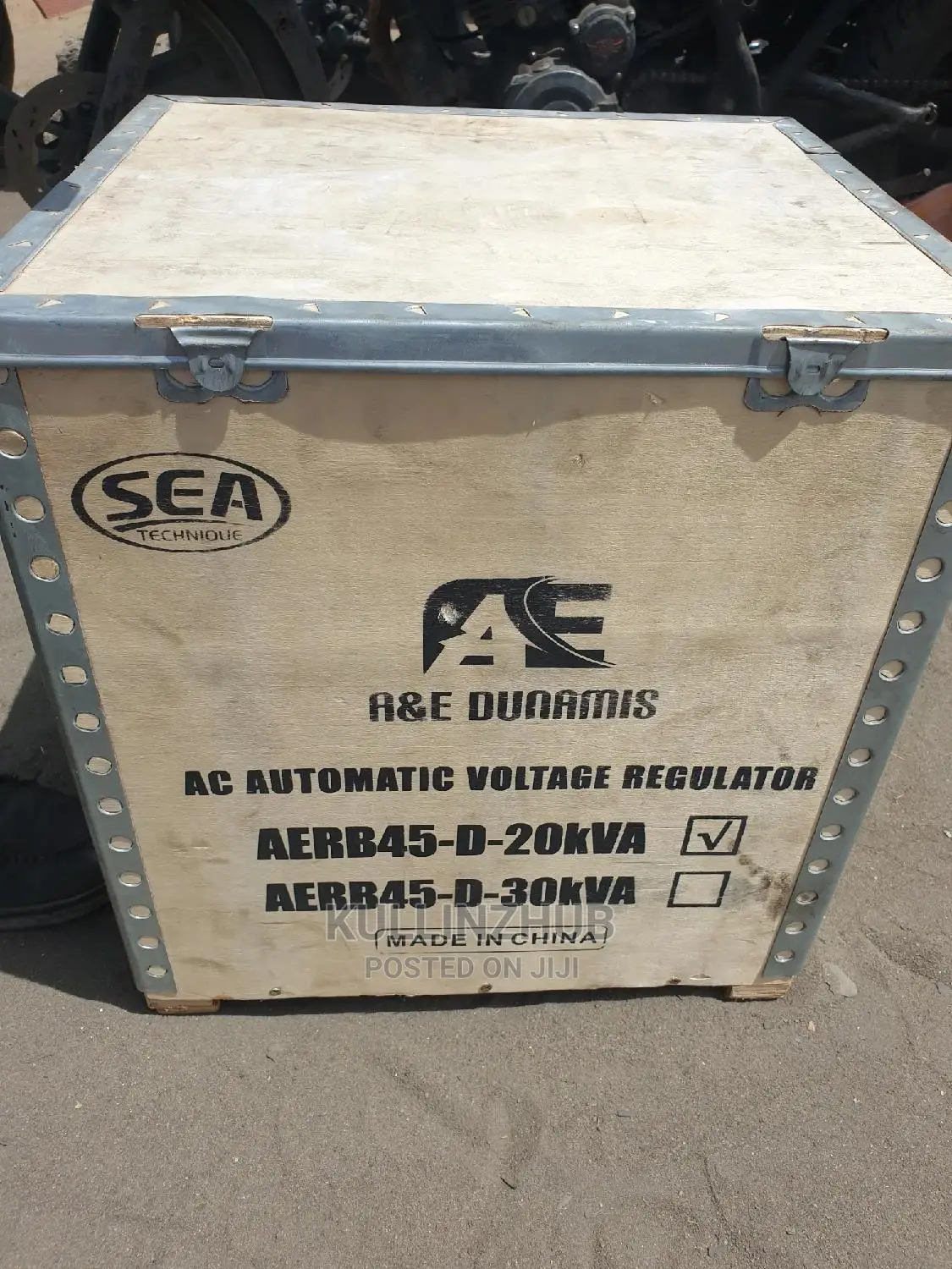 20kva Single Phase Servo Voltage Stabilizer (45v-280v)