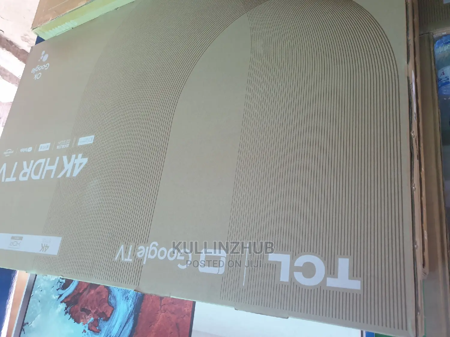Tcl 55" Class 4-series Uhd Hdr Led Smart Google