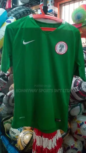 Nigerian Original Current Jerseys