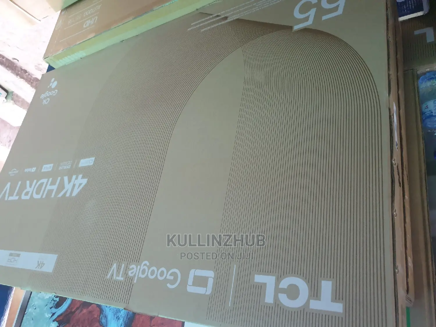 Tcl 55" Class 4-series Uhd Hdr Led Smart Google