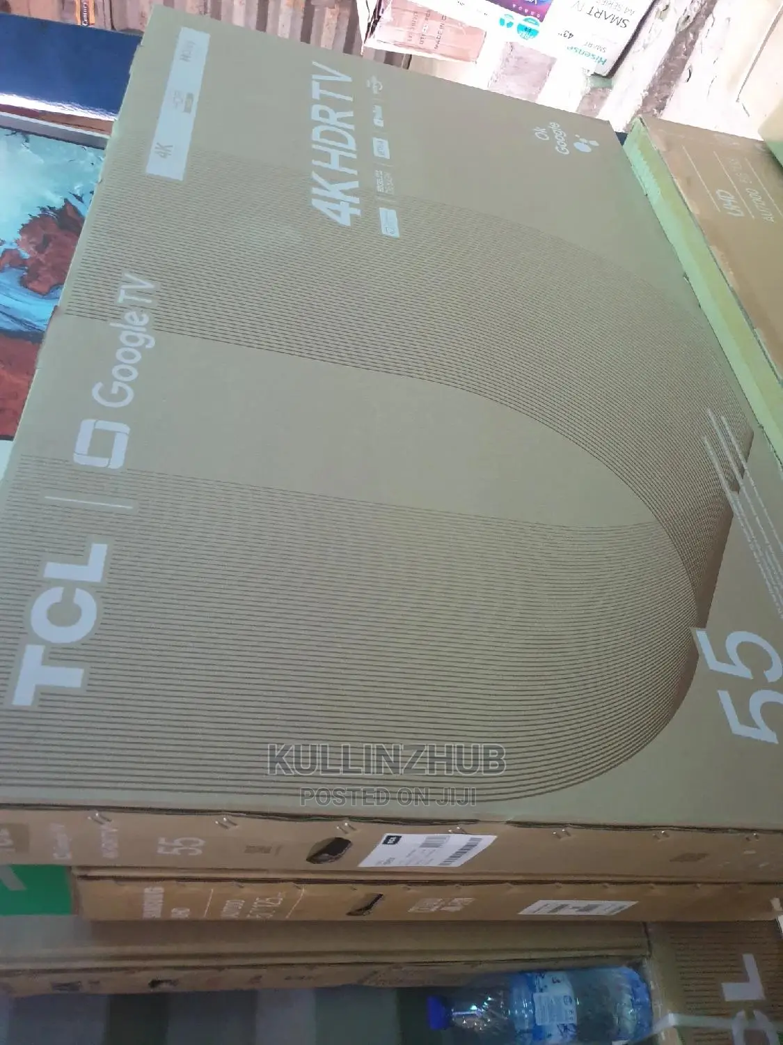 Tcl 55" Class 4-series Uhd Hdr Led Smart Google