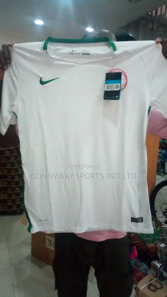 Nigerian Original Current Jerseys