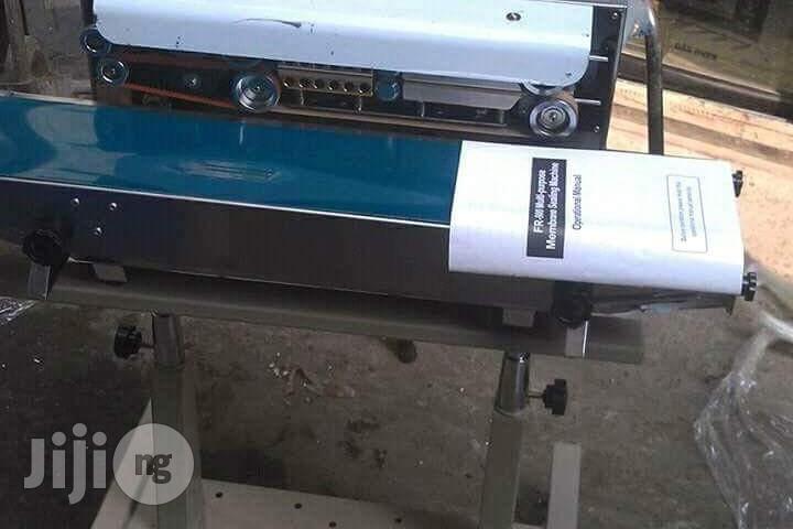 Contunin Sealing Machine Industria