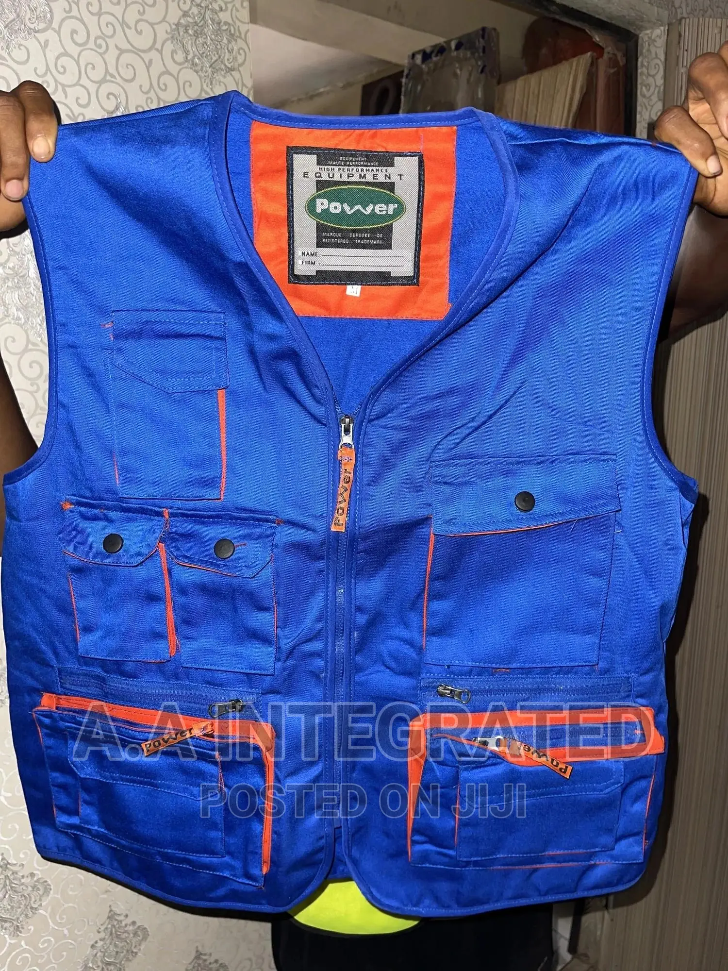 Jacket With Zip And Pocket