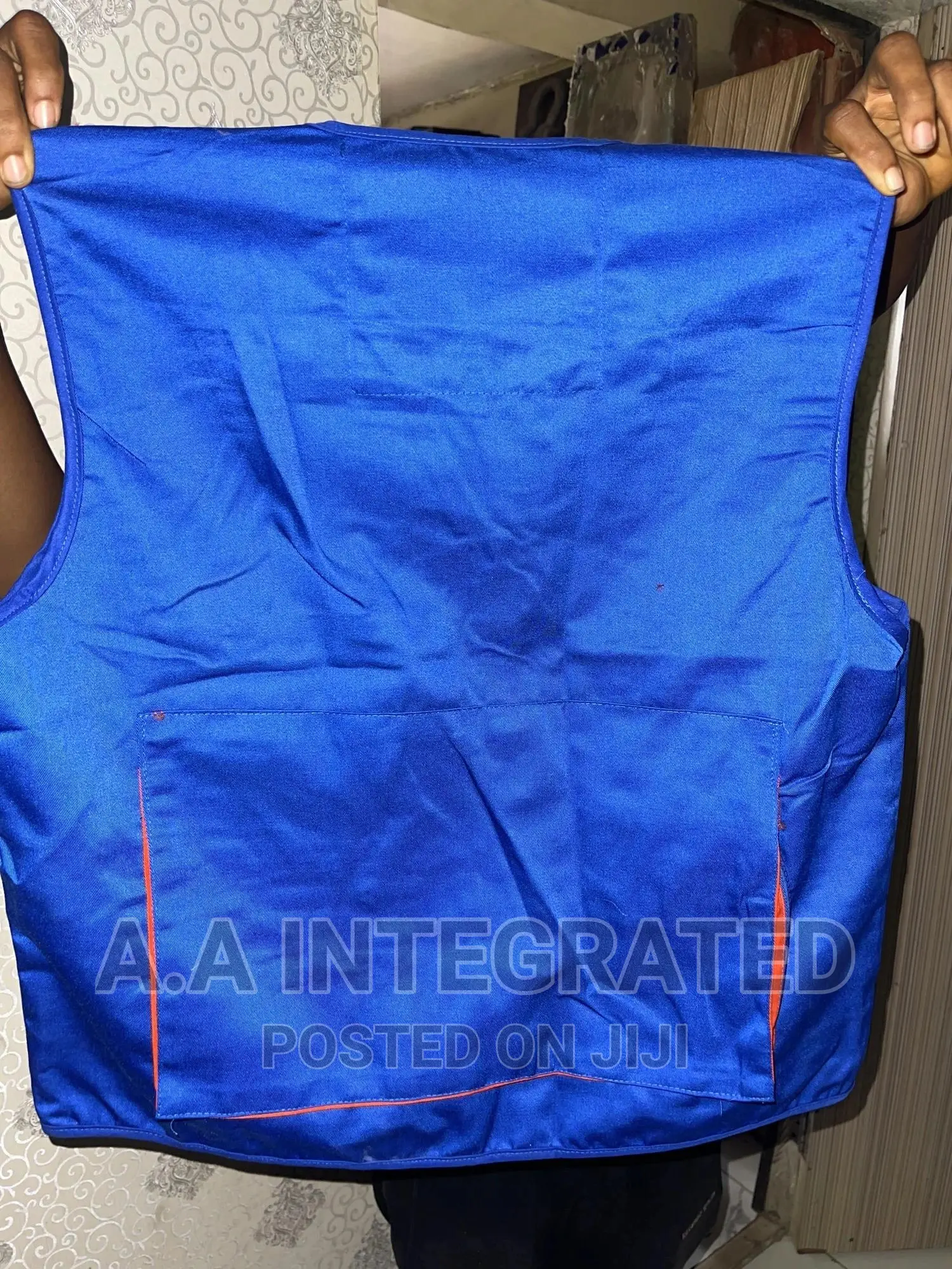Jacket With Zip And Pocket