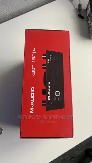 M Audio 192/4 Audio Interface