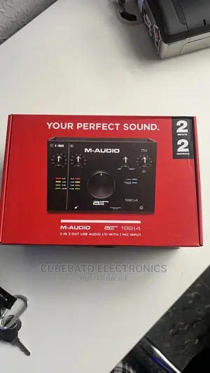 M Audio 192/4 Audio Interface