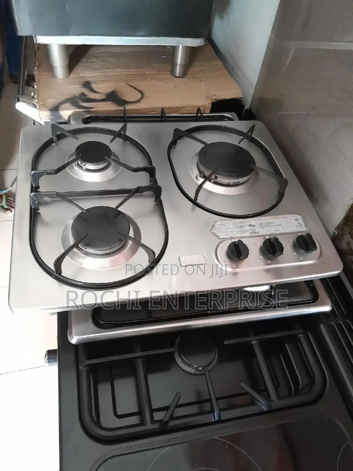 Cabinet Gas Cooker