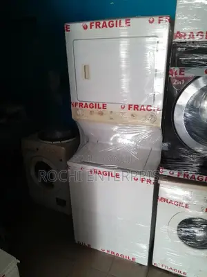 Double Decker Washing Machine With Dryer