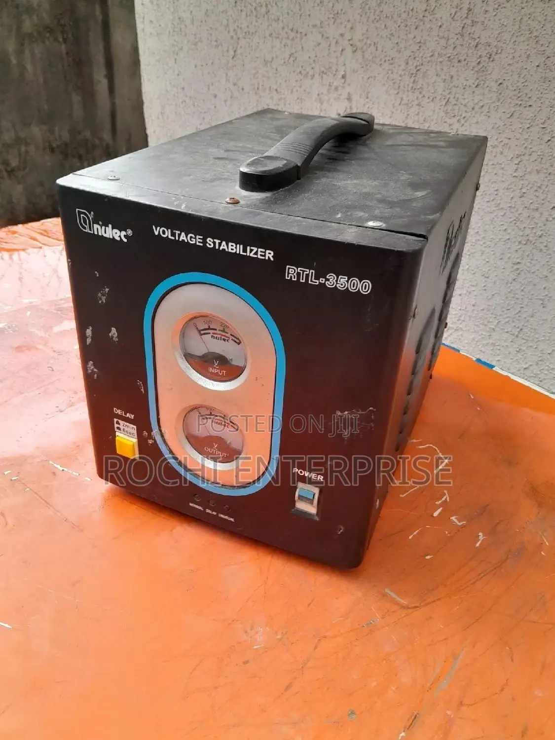 Voltage Stabilizer