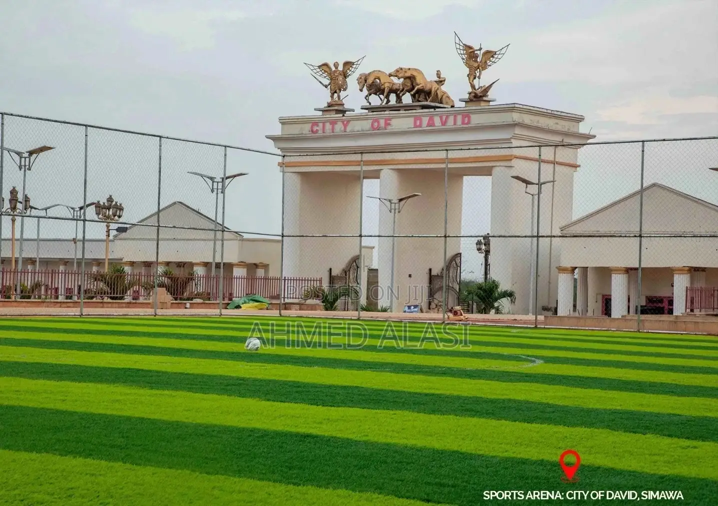 Adron Treasure Park and Gardens Phase 2 City of David