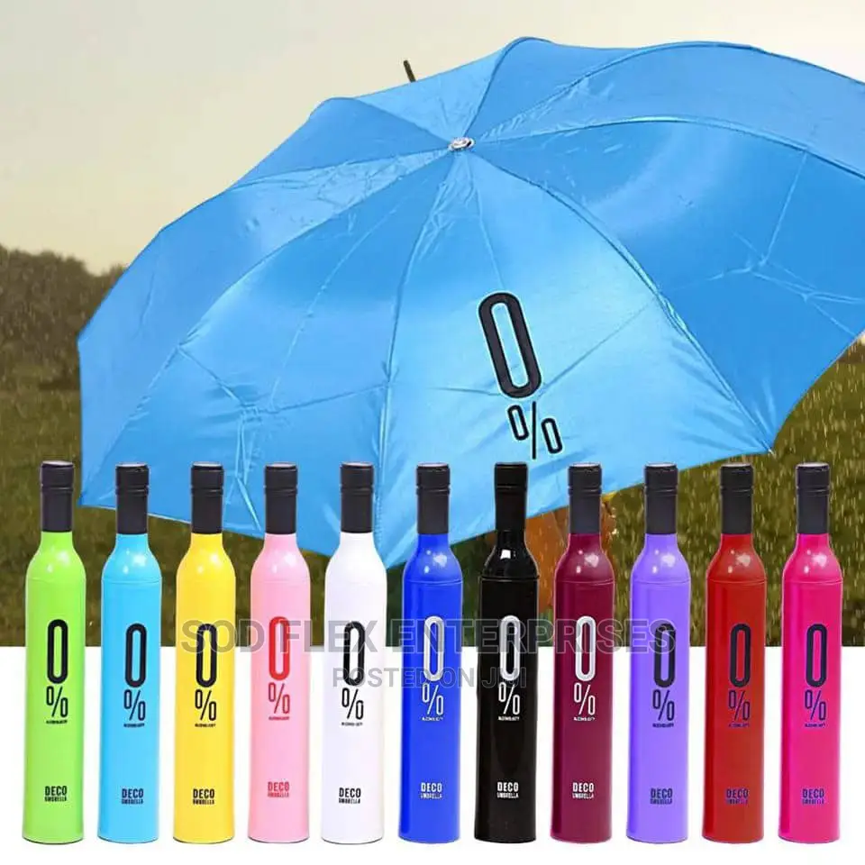 Luxury Bottle Umbrella