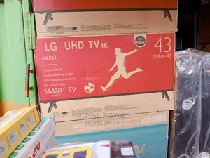 Classic Frameless LG 43" Smart Led TV With Netflix